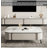 Multi-functional storage slate coffee table
