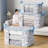  Quilt Storage Bags Moving Packing Bags, Large Capacity Storage Bins Portable Storage Containers with Reinforced Handles for Blanket, Comforter, Bedding-742332326