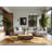 Soft Plush Burnham Cairo Pyramids Giza Classic Oriental Area Rug in Brown – Beige Binding-1649781566