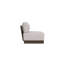 Maui Armless Chair + Fawn Cushion