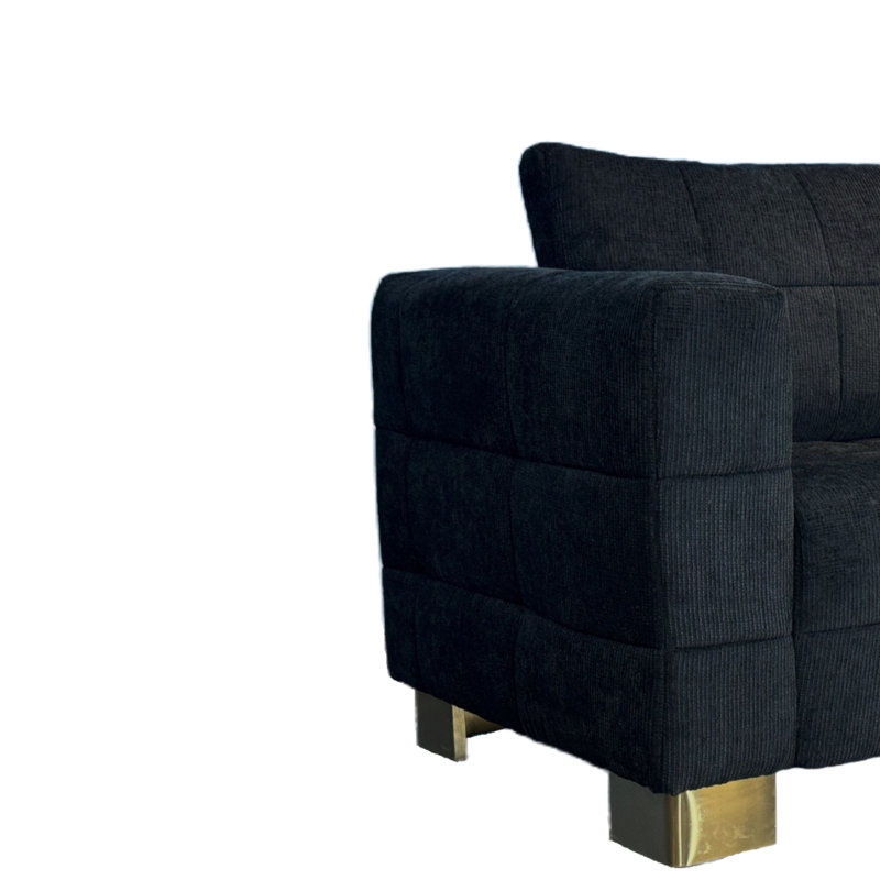 SOFA CHAIR, Black