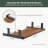 Kleb Adjustable Metal Base Standing Desk-907176580