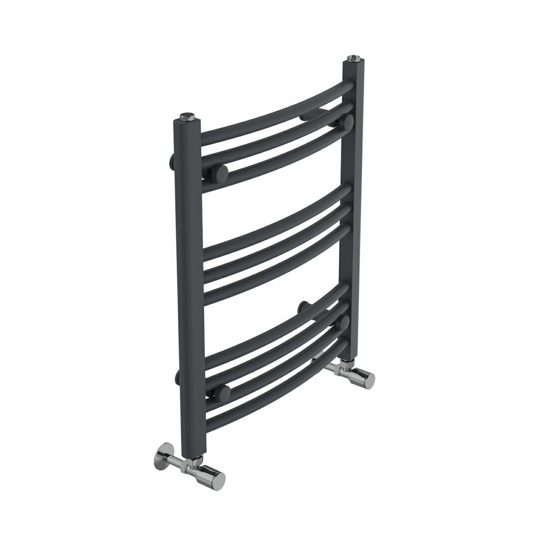 Cano Curved Heated Towel Rail Radiator Bathroom Ladder Warmer