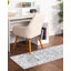 Tapis de couloir contemporain bleu turquoise Aden-1482460101