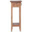 Plant Stand 30x30x75 cm Solid Mahogany Wood