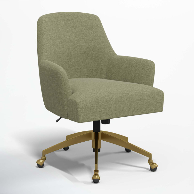 Ambau Task Chair, Zuma Laurel Textured Linen