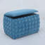 Adamarie 65cm Wide Velvet Rectangle Patchwork Standard Ottoman with Storage-511396759