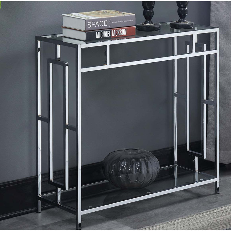 Granados 31.5" Console Table with Shelf