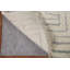 Tapis marocain moelleux terre moderne 5 x 7