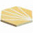 GeoHex Deco 8" Hexagon Matte Porcelain Floor and Wall Tile (9.03 Sq. Ft. / Case)-912707756