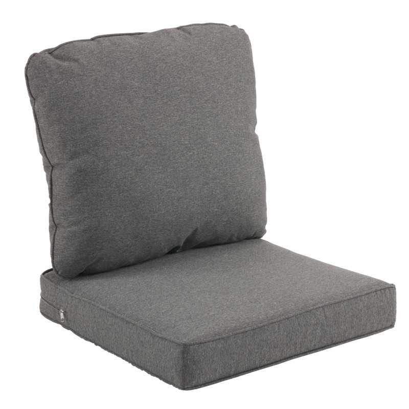 Outdoor 5'' Seat / Back Cushion, Dark Gray
