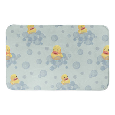 Tapis de bain en caoutchouc Duckies