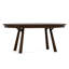 Hudson Valley 6 - Person Extendable Walnut Solid Wood Dining Set