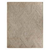 Dawes Natural Trellis Beige Area Rug (5'X8')