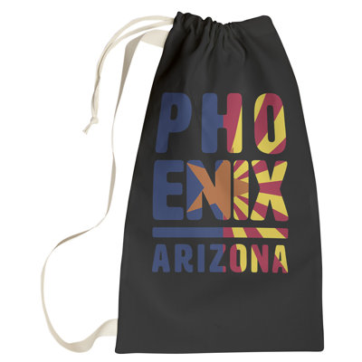 Fabric Laundry Bag with Handles