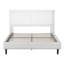 Lit simple, moelleux et moderne, lit moelleux, lit confortable, grand
