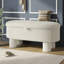 Banc de rangement rembourré avec couvercle relevable-2059318793