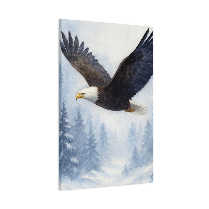 Aaroon Single Picture Frame Print on Canvas, 91.44 cm H x 60.96 cm W