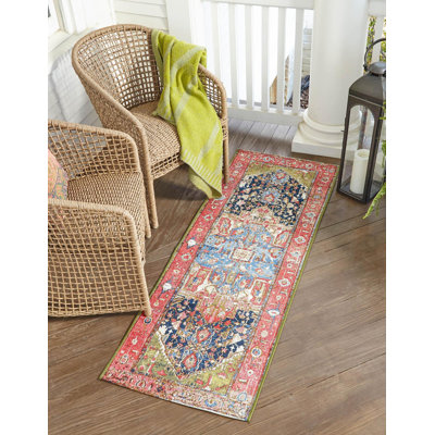 Tapis d'extérieur Multi_Unique Loom Limon