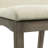 Edessa Upholstered Side Chair in Cream