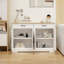 Buffet avec 2 tiroirs et 4 portes pour le salon Finnan Farmhouse Buffet-117204609