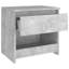 Cryal 40cm W Bedside Table-61746024