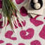Tapis rose à imprimé léopard Kaitlin-1419217857