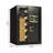 Large Electronic Digital Security Safe With Hidden Code Function Cubic Feet Safe Box With Private Inner Cabinet