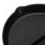 25cm Cast Iron Grill & Griddle Pan