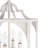 Highland Hill 4 Light Square Pendant-63573988-63573987