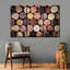 Collection de bouchons de vin, reproduction d'art sur toile-103053805