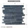 Flen 12" x 12" Glass Linear Tile