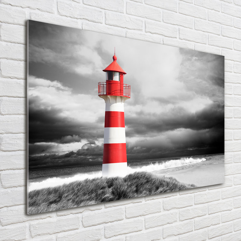 Lighthouse - No Frame Print on Glass