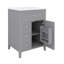 Meuble-lavabo 24 po avec lavabo, 1 tiroir rabattable et 2 tiroirs, tablette réglable-493479145-493479143
