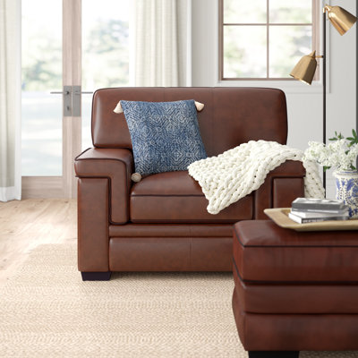 Cabott Leather Armchair