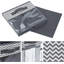 Tissu Cube ou bac en tissu