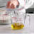 1L Clear Glass Measuring Mixing Jug in ML Oz Pints Kitchen Cooking Baking
