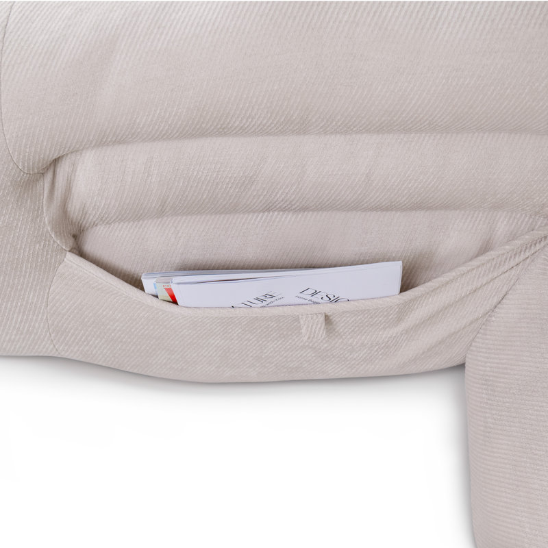 Backrest Cushion, Beige