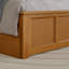 Lit plateforme en bois massif Madison avec pied de lit et tiroirs de rangement assortis -96140352-96140357