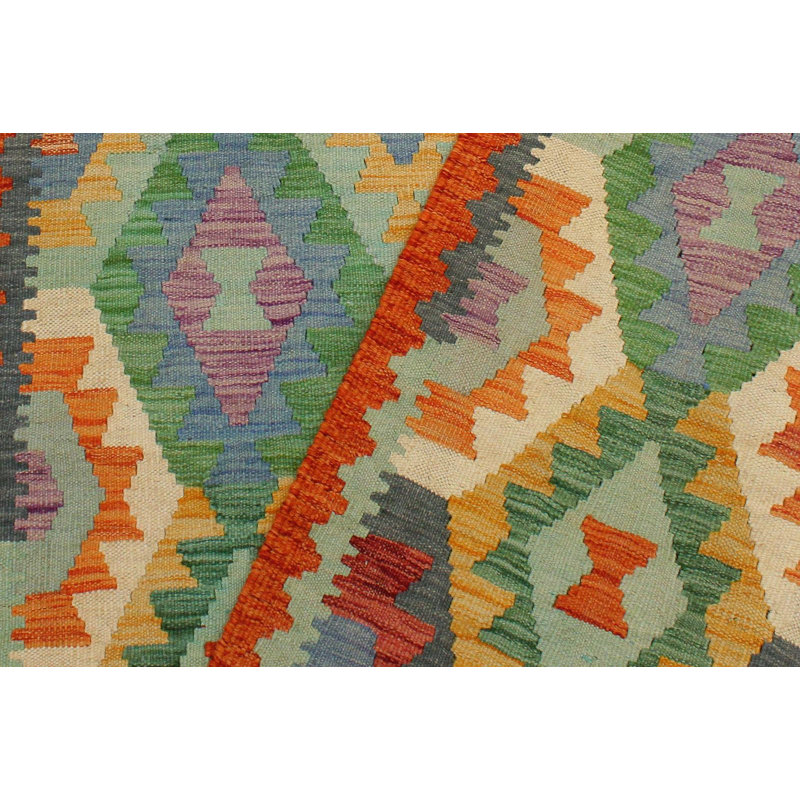 Ceporah Wool Geometric Rug