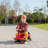 Freddo Toys Swing Car with Flashing Wheels-62260440