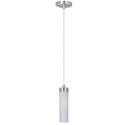 Luminaire suspendu cylindrique 1 lumière Trinite