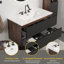 Meuble-lavabo mural de 36 po Gloria-1118867566-1118867567