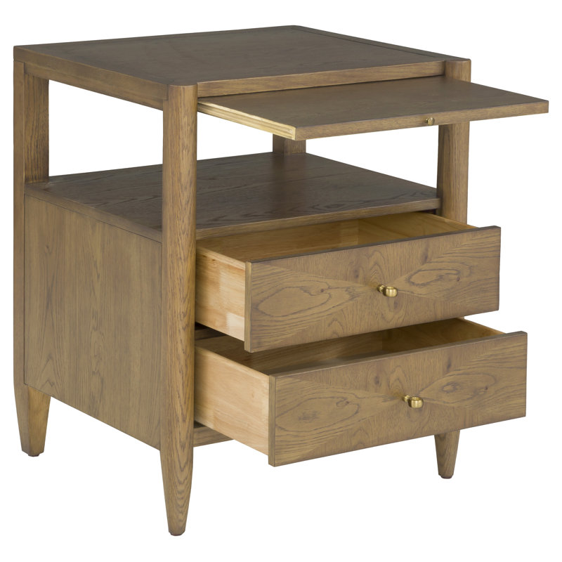 Petite Nightstand, Sunlit Oak