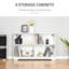 Kennelly 76.5cm H x 118.2cm W Standard Bookcase