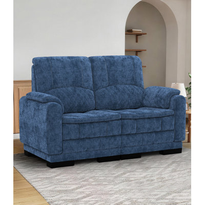 Modular Sectional Sofa Couches,Comfortable Boneless Cloud Couch, Modern Loveseat Sofa Cozy Deep Seat Sofa For Living Room