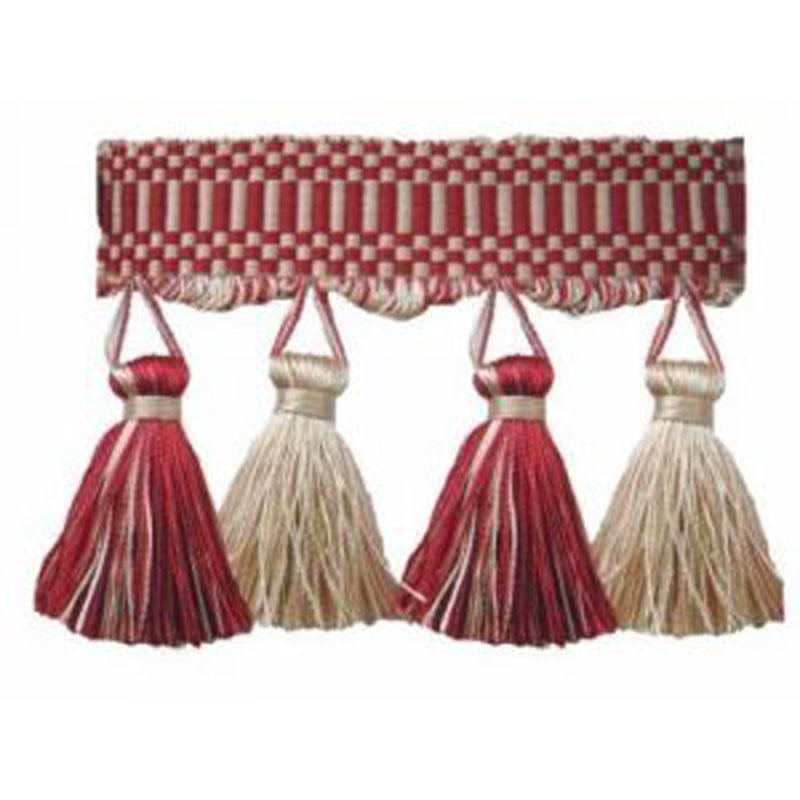 Tissu en cascade Club House, Tuscancoral