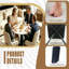 Ensemble de 2 chaises en tissu
