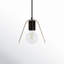 Luminaire suspendu géométrique 1 lumière Greenbury