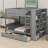 2-Drawer Bunk Bed, Featuring Practical Multi-layer Shelves-1232720532